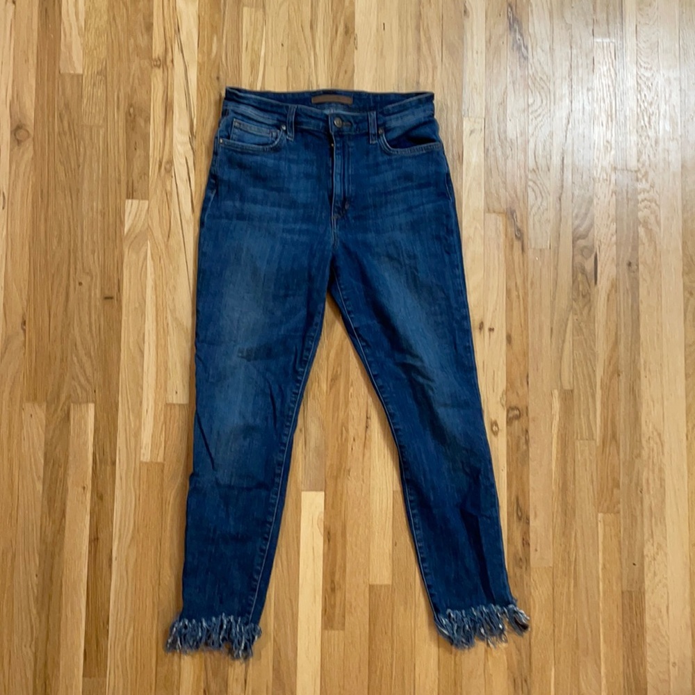 Joe’s Charlie high rise skinny ankle